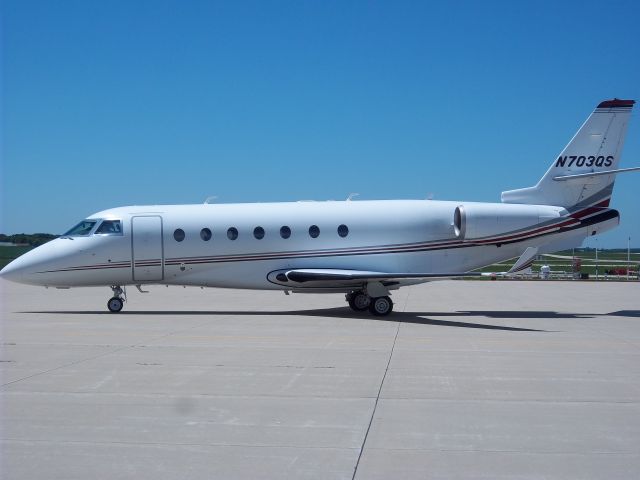 IAI Gulfstream G200 (N703QS)