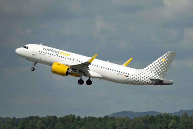 Airbus A320neo (EC-NIY)