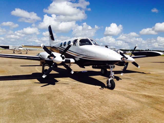 Cessna 340 (N800BG)