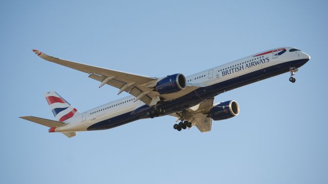 Airbus A350-1000 (G-XWBR)