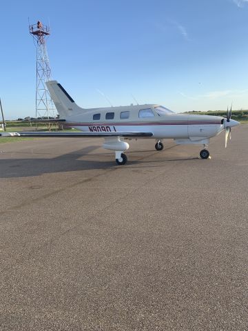 Piper Malibu Mirage (N9090J)