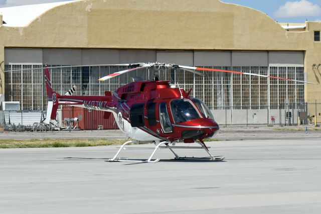 Bell 407 (N407MZ)