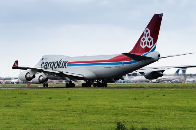 Boeing 747-400 (LX-LCL)