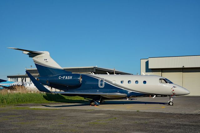 Embraer Legacy 450 (C-FASV)