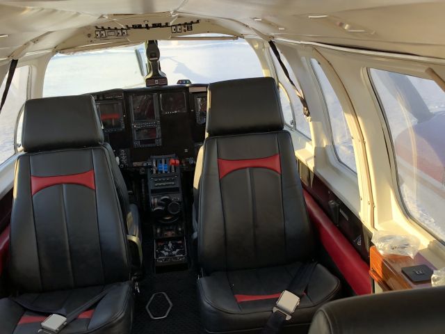 Piper Navajo (N59726) - New interior as of 2018 number changing to n575E