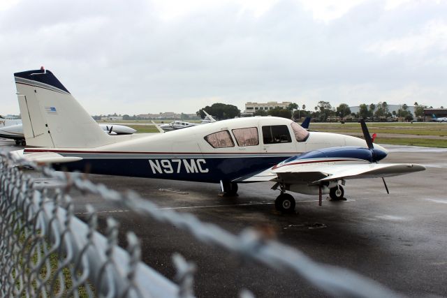 Piper Aztec (N97MC) - Seen here on 15-Jan-16 after arriving from KTMB on 30-Dec-15.