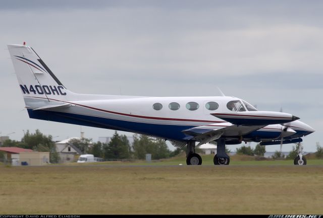 Cessna 340 (N400HC)