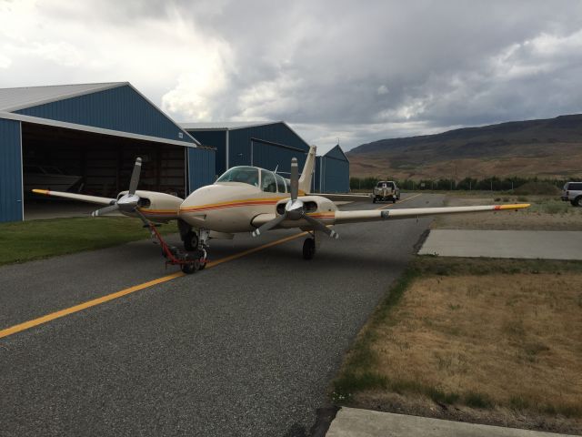 Beechcraft Travel Air (N1509Z) - Colemill President 2