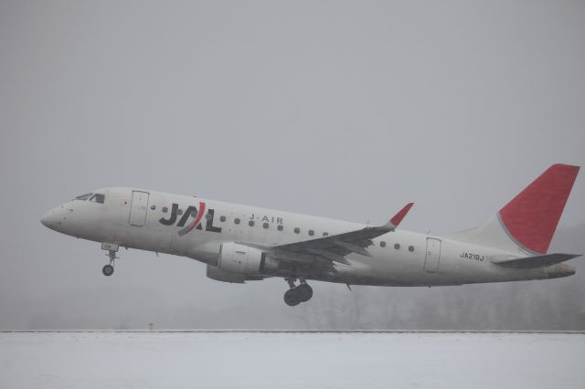 Embraer 170/175 (JA219J) - 06 December 2015:HKD-ITM,J-AIR.