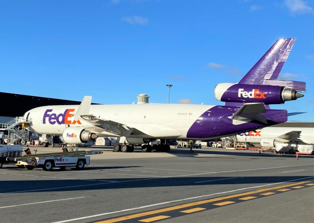 Boeing MD-11 (N595FE) - MD-11F 11/26/22