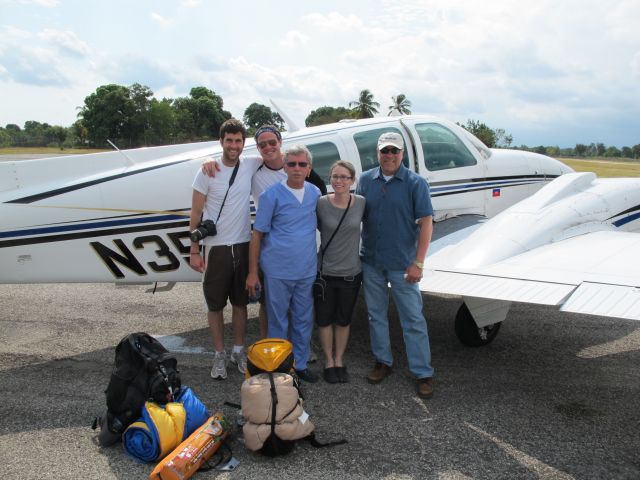 Beechcraft Baron (58) (N359P)