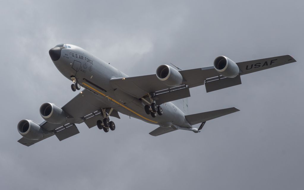 Boeing C-135FR Stratotanker (63-8878)