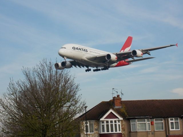 Airbus A380-800 (VH-OQK)