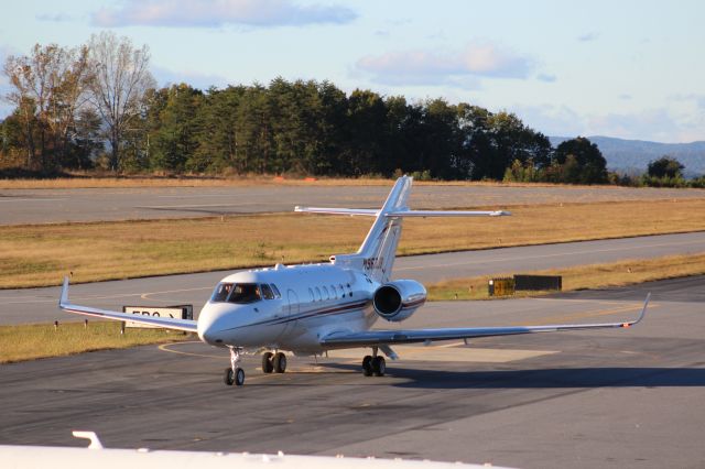 Hawker 800 (N963JB)