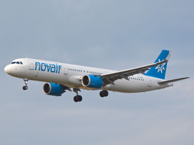 Airbus A321neo (SE-RKB) - Kystvejen RWY22L