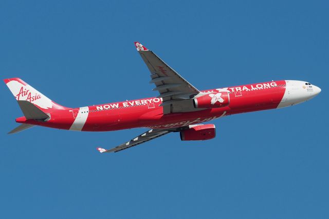 Airbus A330-300 (9M-XXZ) - Airbus A330-343 sn 1612. AirAsia X 9M-XXZ, leaving YPPH carying freight 08 January 2022