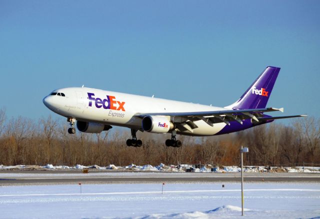 Airbus A300F4-600 (N732FD)