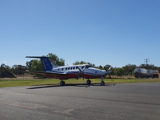 Beechcraft Super King Air 200 (VH-VJX) - FD426