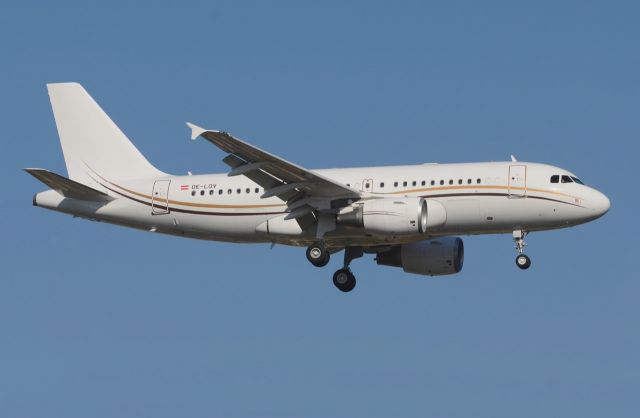 Airbus A319 (OE-LOV)