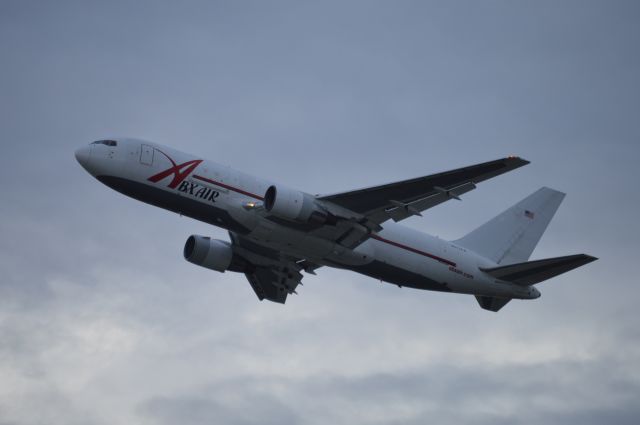 BOEING 767-200 (N312AA) - ABX903 airborne off 10R for Seattle/Tacoma (KSEA/SEA).