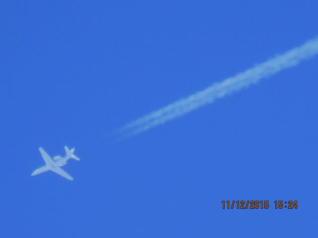 Cessna Citation Sovereign (N724RM)