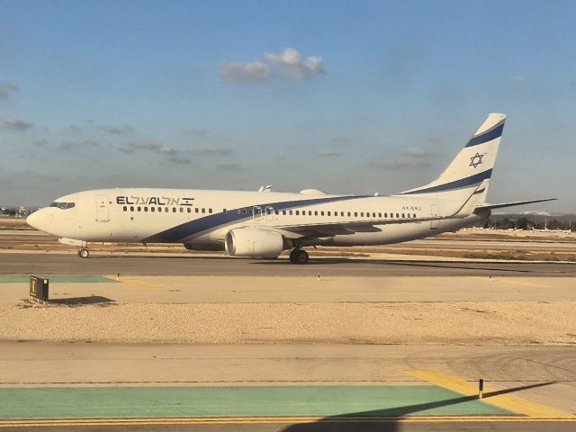 Boeing 737-800 (4X-EKJ)