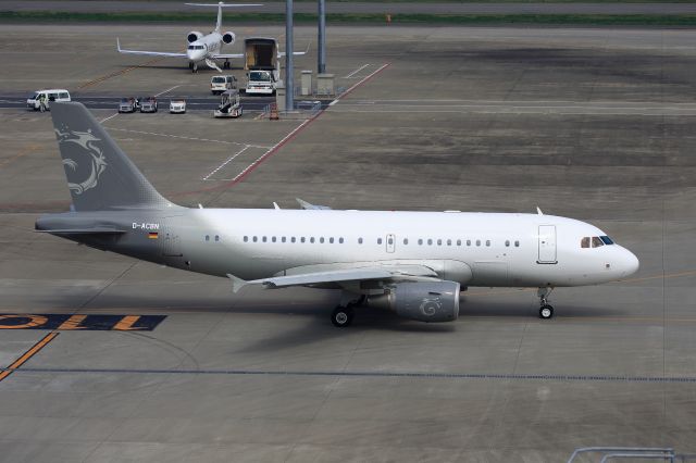 Airbus A319 (D-ACBN)