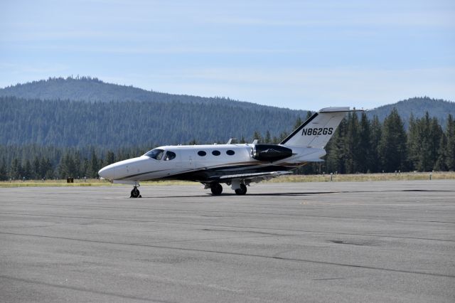 Cessna Citation Mustang (N862GS)