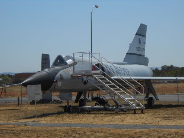 CONVAIR QF-106 Delta Dart (59-0086)