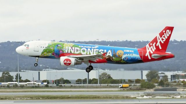 Airbus A320 (PK-AXD) - Airbus A320-216 AirAsia PK-AXD R03 YPPH 70718.