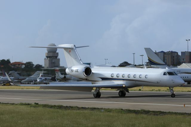 Gulfstream Aerospace Gulfstream V (HB-JOE)