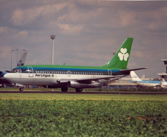 Boeing 737-200 (EI-ASD) - Aer Lingus B737-248c  cn20219 EHAM 08-1991; Scrapped 2017