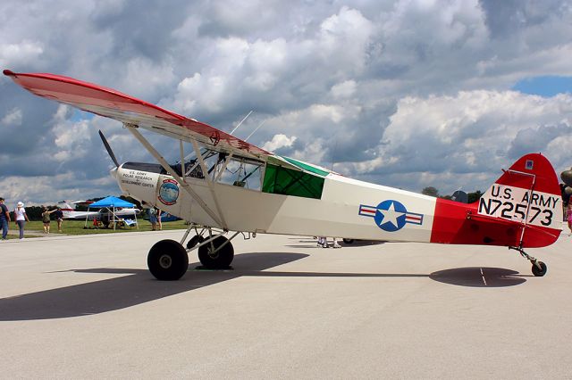 Piper L-21 Super Cub (N72573)