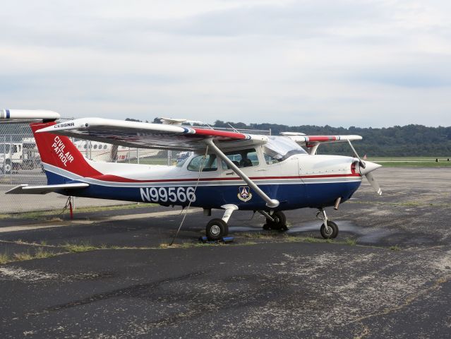 Cessna Skyhawk (N99566) - A salute to the men and women in the CAP. They are also doing a great job introducing our youth to aviation.