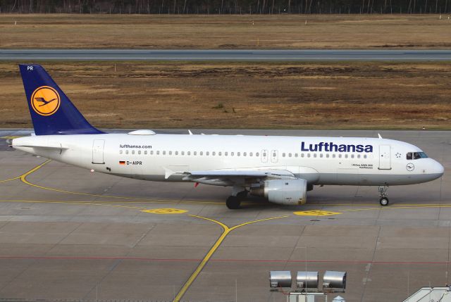 Airbus A320 (D-AIPR)
