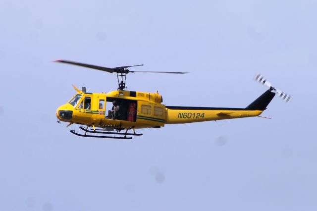 Bell UH-1V Iroquois (N60124) - NC Forest Service