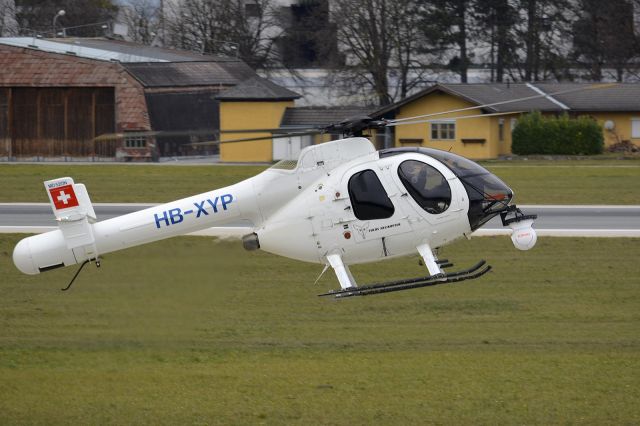 MD HELICOPTERS MD-520N (HB-XYP)