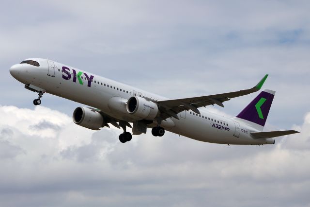 Airbus A321 (CC-DCG)