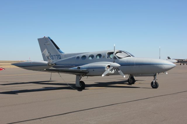 Cessna 421 (N3377Q)