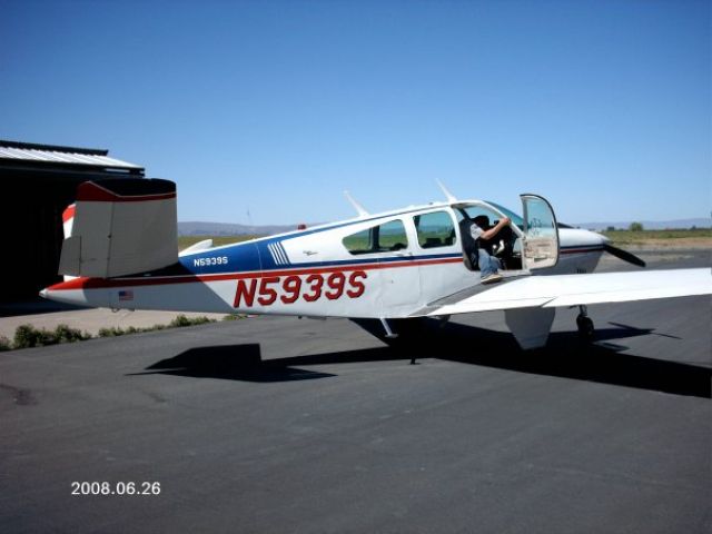 Beechcraft 35 Bonanza (N5939S)