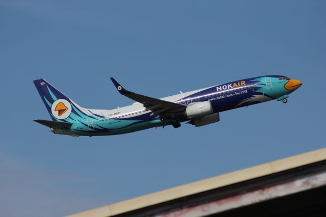 Boeing 737-800 (HS-DBP)