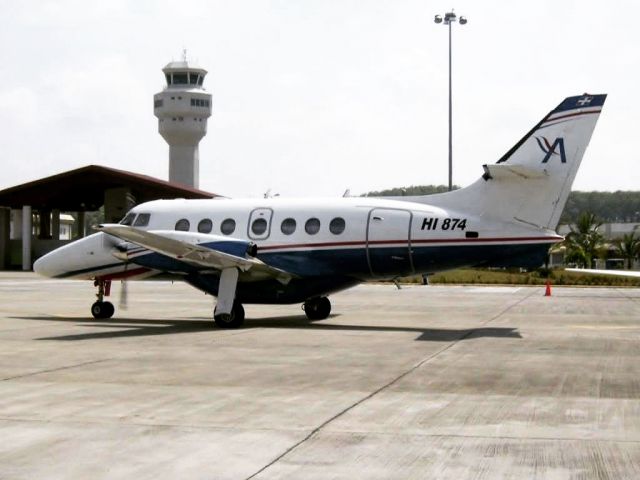 British Aerospace Jetstream 31 (HI874)