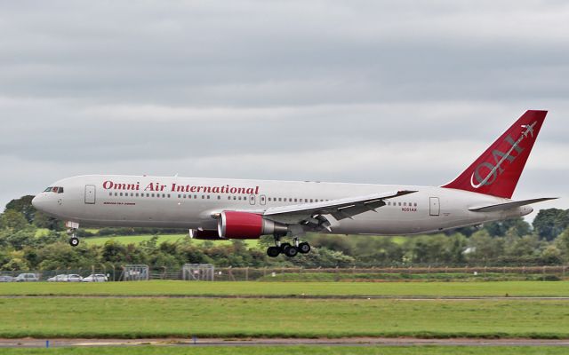 BOEING 767-300 (N351AX) - omni b767-3 n351ax landing at shannon 31/8/18.