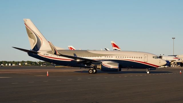 Boeing 737-700 (VP-BIZ) - US Airways colors almost ?