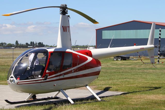 ZK-HWT — - Robinson R44 Astro