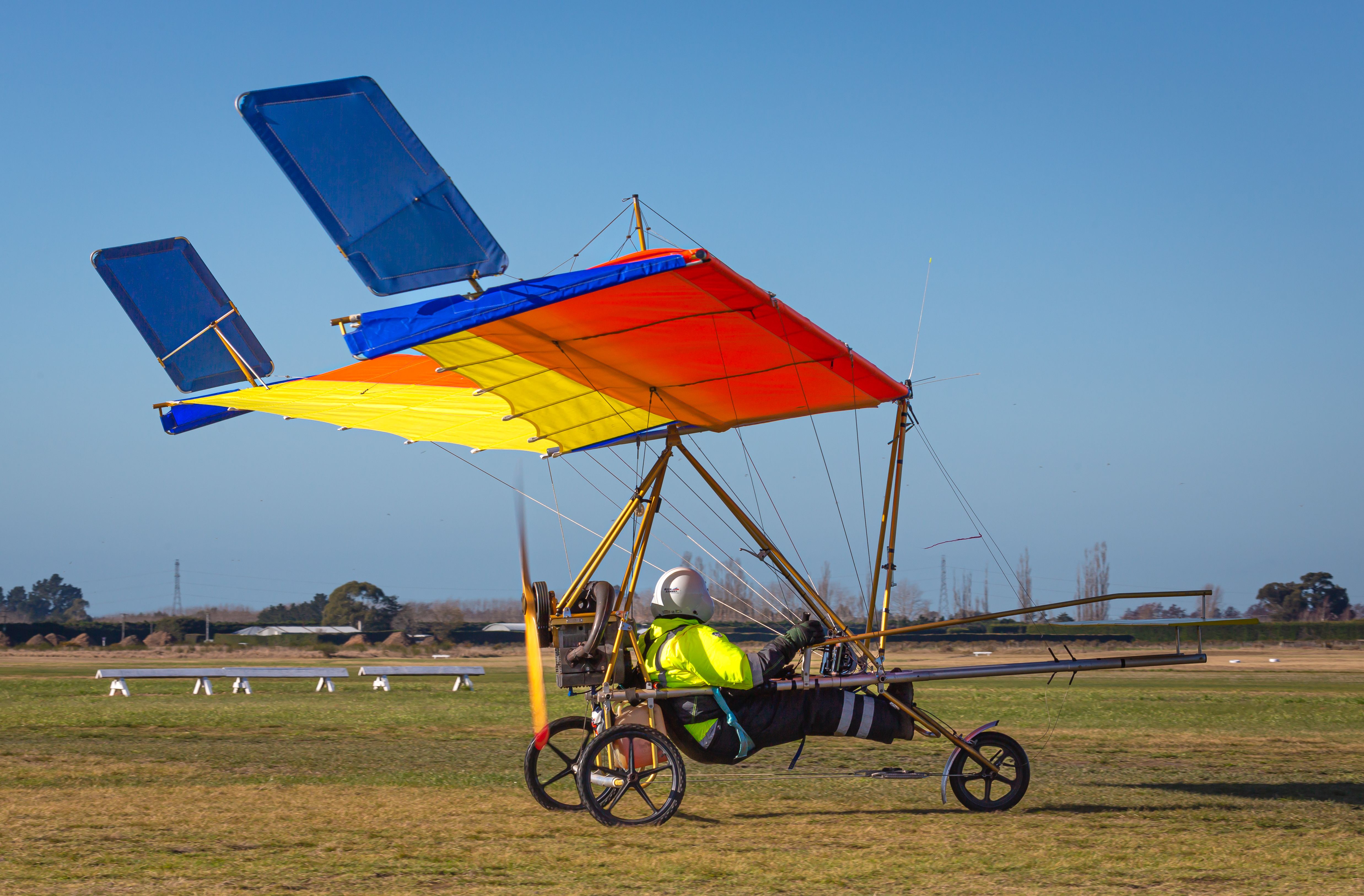 Unknown/Generic Microlight aircraft (ZK-EZC)