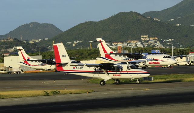 De Havilland Canada Twin Otter (PJ-WIU)