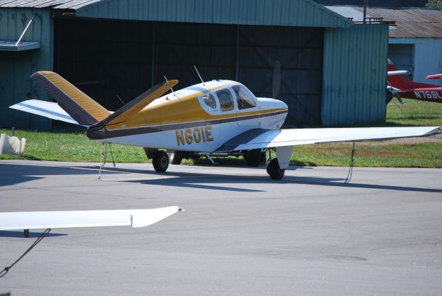 Beechcraft 35 Bonanza (N601E) - 9/5/09