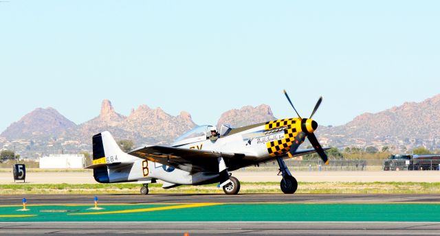 North American P-51 Mustang (46-3684)