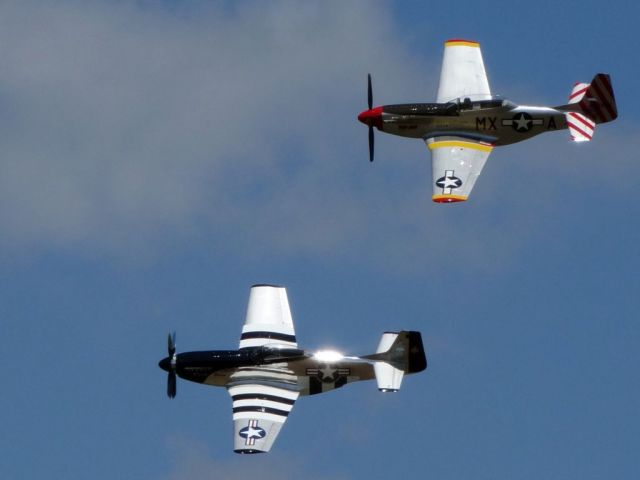 North American P-51 Mustang (N51HY)